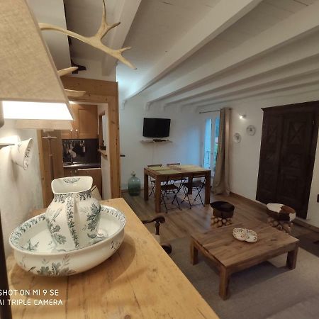 Apartament Chez Rosine Saint-Sauveur-sur-Tinée Zewnętrze zdjęcie