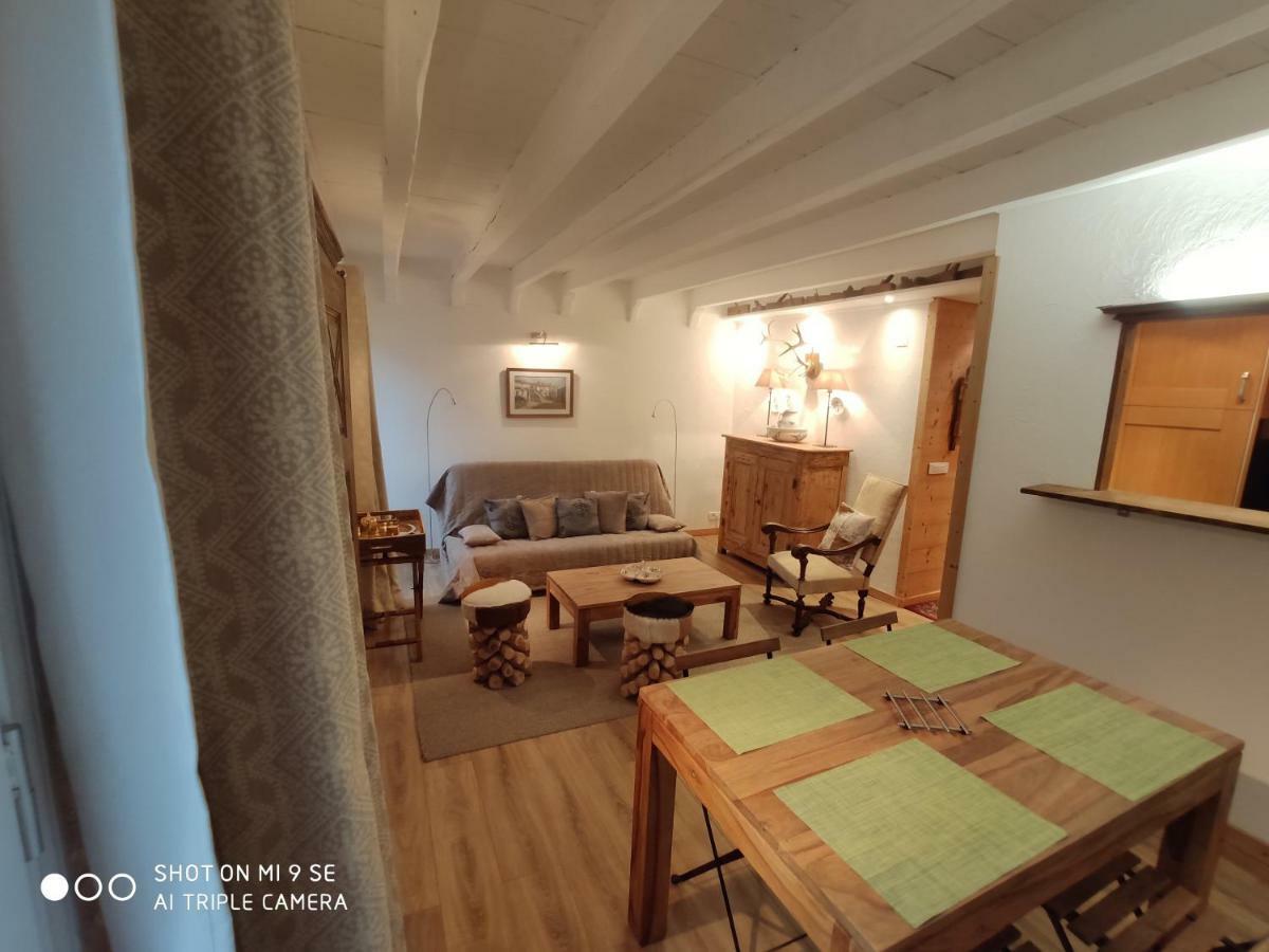 Apartament Chez Rosine Saint-Sauveur-sur-Tinée Zewnętrze zdjęcie